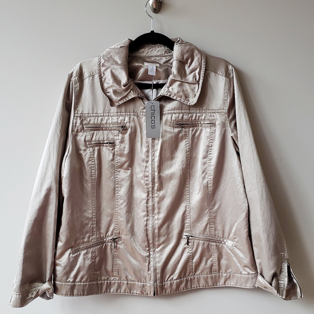 Casual Sheen Jacket